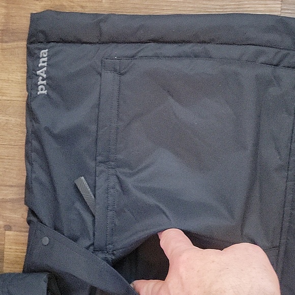 NWT Men's Prana "Novad Path Jacket" in Black & in Various Sizes - Picture 7 of 8